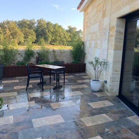 Le Lovy , Studio Independant Avec Jacuzzi Cubnezais Exterior foto