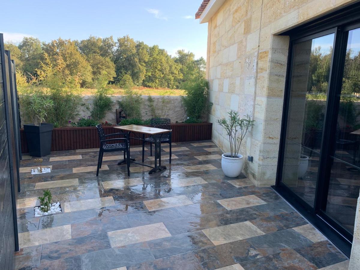 Appartement Le Lovy , Independant Avec Jacuzzi Cubnezais