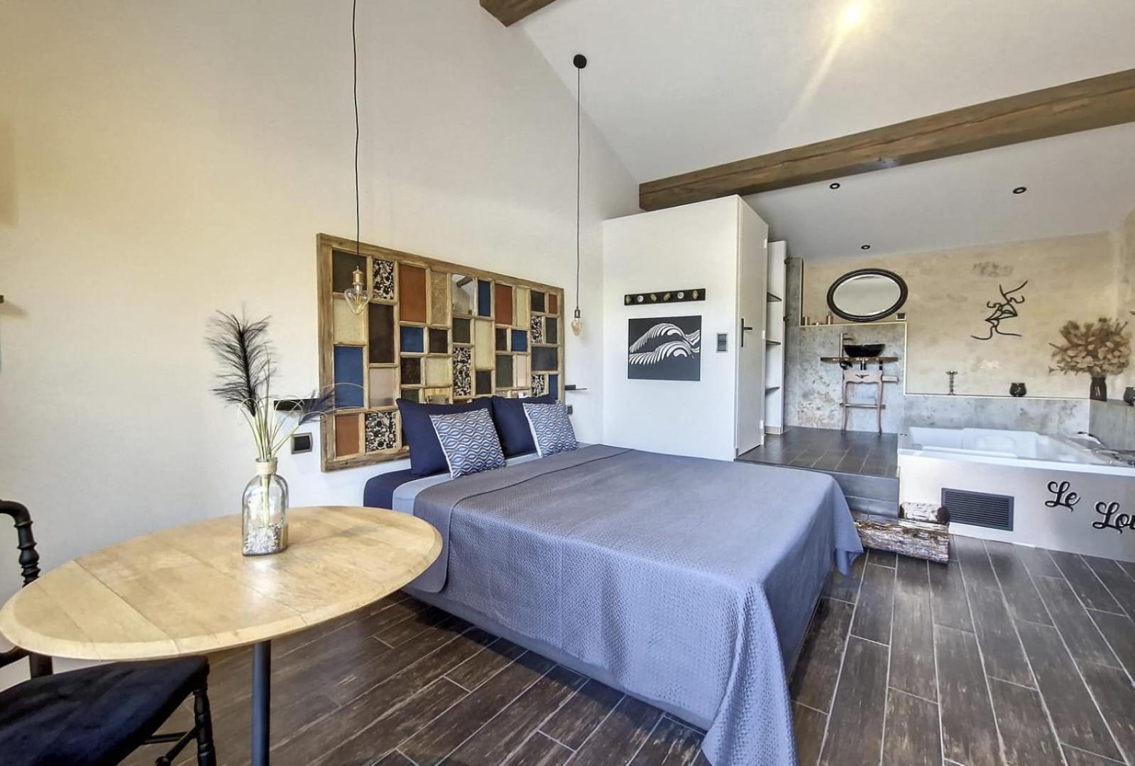 Le Lovy , Independant Avec Jacuzzi Appartement *